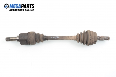 Driveshaft for Citroen ZX 1.9 D, 64 hp, hatchback, 3 doors, 1994, position: left