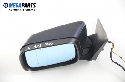 Mirror for BMW 3 (E46) 3.0 d xDrive, 184 hp, station wagon, 2001, position: left