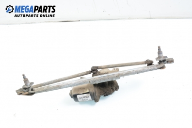 Front wipers motor for Opel Corsa B 1.4 16V, 90 hp automatic, 1996, position: front