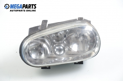 Headlight for Volkswagen Golf IV 1.9 TDI, 90 hp, 5 doors, 1999, position: left