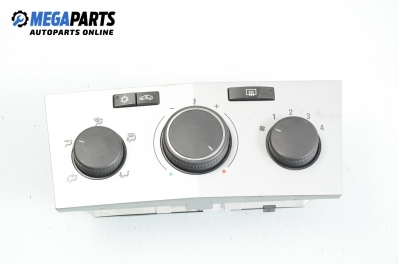 Air conditioning panel for Opel Zafira B 1.9 CDTI, 120 hp, 2007