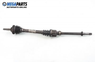 Driveshaft for Peugeot 206 1.4 HDi, 68 hp, hatchback, 5 doors, 2003, position: right