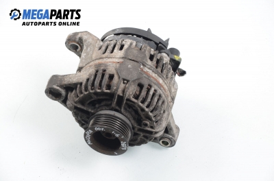 Alternator for Fiat Multipla 1.6 16V, 103 hp, 2000 № Bosch 0 124 415 011