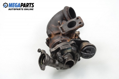 Turbo for Peugeot 206 1.4 HDi, 68 hp, hatchback, 5 doors, 2003