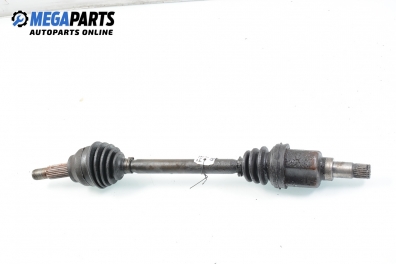 Driveshaft for Ford Fiesta V 1.4 TDCi, 68 hp, hatchback, 2001, position: left