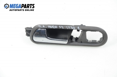 Inner handle for Seat Ibiza 1.4 16V, 75 hp, hatchback, 5 doors, 2002, position: front - left