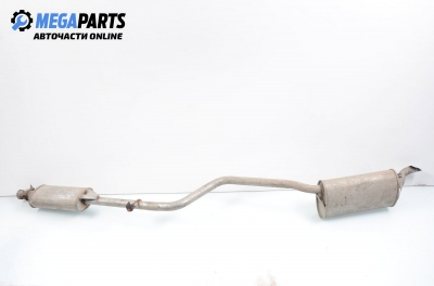 Muffler for Fiat Punto (1993-1999) 1.1, hatchback