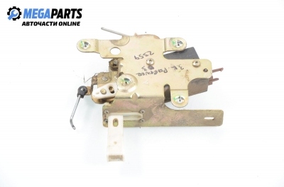 Trunk lock for Peugeot Partner 1.6, 109 hp, 2003