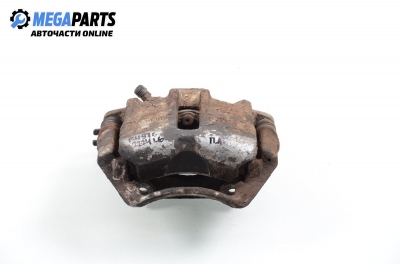 Caliper for Volkswagen Passat 1.6, 101 hp, sedan, 1997, position: front - left