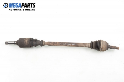 Driveshaft for Citroen Saxo 1.1, 60 hp, 5 doors, 1997, position: right