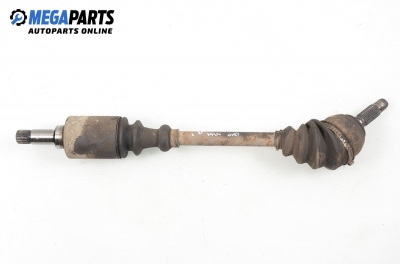 Driveshaft for Citroen Saxo 1.1, 60 hp, 5 doors, 1997, position: left