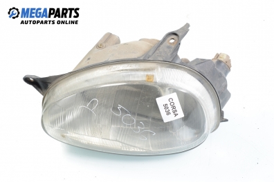 Headlight for Opel Corsa B 1.4 16V, 90 hp, 3 doors automatic, 1996, position: left