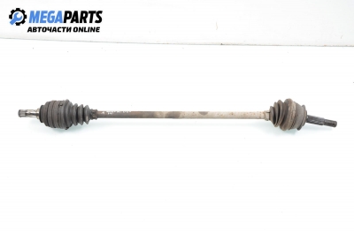 Driveshaft for Opel Astra F 1.4, 60 hp, hatchback, 5 doors, 1992, position: right