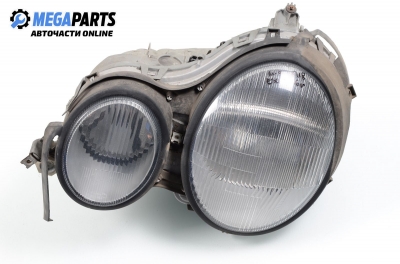 Headlight for Mercedes-Benz E W210 3.0 TD, 177 hp, sedan automatic, 1996, position: left