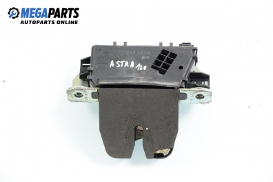 Trunk lock for Opel Astra H 1.7 CDTI, 80 hp, hatchback, 5 doors, 2005