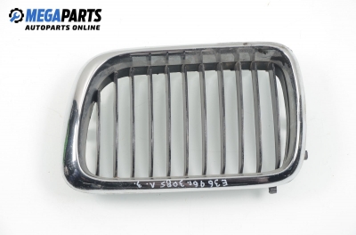 Grill for BMW 3 (E36) 1.6, 102 hp, sedan, 1996, position: left