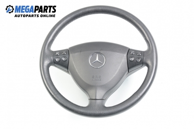 Multi functional steering wheel for Mercedes-Benz A-Class W169 1.7, 116 hp, 5 doors automatic, 2006