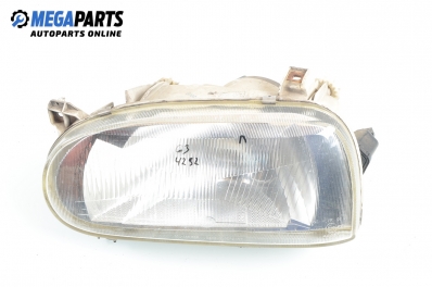 Headlight for Volkswagen Golf III 1.8, 90 hp, 3 doors, 1994, position: left