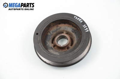 Damper pulley for Citroen Xsara 2.0 HDi, 90 hp, 3 doors, 2001