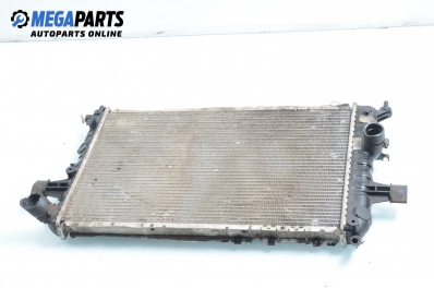 Water radiator for Opel Astra G 1.7 TD, 68 hp, truck, 3 doors, 1999