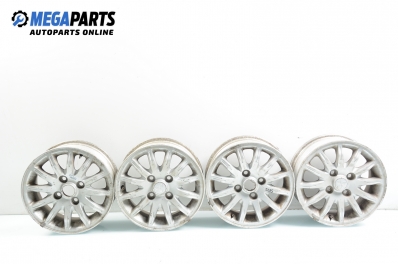 Alloy wheels for Mitsubishi Galant VIII (1996-2006) 15 inches, width 6 (The price is for the set)