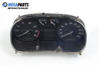 Instrument cluster for Volkswagen Polo 1.0, 50 hp, hatchback, 5 doors, 1999