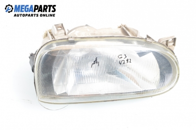 Headlight for Volkswagen Golf III 1.8, 90 hp, 3 doors, 1994, position: right