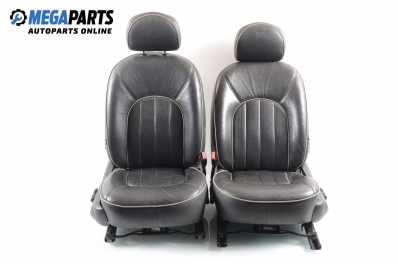 Leather seats with electric adjustment and heating for Rover 75 2.0 V6, 150 hp, sedan, 2000