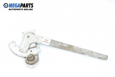 Manual window lifter for Ford Transit 2.5 DI, 70 hp, passenger, 1992, position: front - left