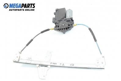 Antrieb el. fensterheber für Peugeot 307 1.6 16V, 109 hp, combi, 2004, position: rechts, vorderseite