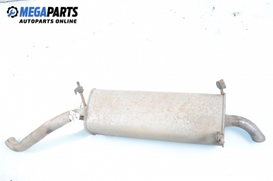 Rear muffler for Renault Megane Scenic 1.6, 90 hp, 1998