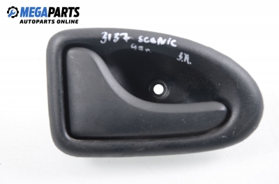 Inner handle for Renault Megane Scenic 1.9 dT, 90 hp, 1997, position: rear - left