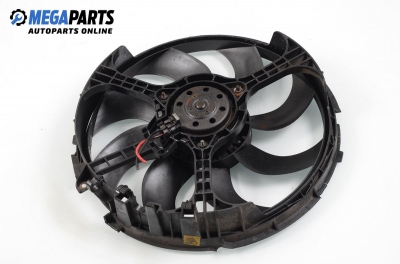 Radiator fan for Fiat Stilo 1.9 JTD, 80 hp, station wagon, 2004