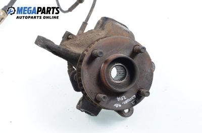 Knuckle hub for Ford Escort 1.8 TD, 90 hp, station wagon, 1998, position: front - right