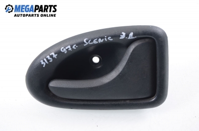 Inner handle for Renault Megane Scenic 1.9 dT, 90 hp, 1997, position: rear - right