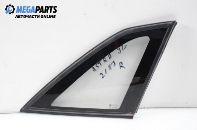 Vent window for Opel Astra F 1.4, 60 hp, hatchback, 5 doors, 1992, position: right