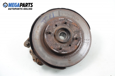 Knuckle hub for Nissan Primera (P10) 1.6, 102 hp, station wagon, 1995, position: front - right