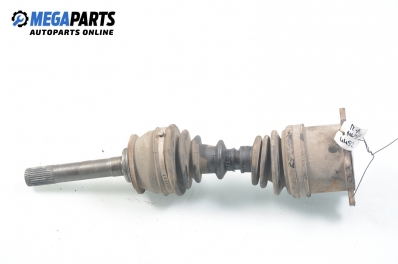 Driveshaft for Ssang Yong Musso 2.3, 140 hp, 1998, position: front - left