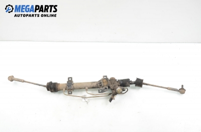 Hydraulic steering rack for Nissan Primera (P10) 1.6, 102 hp, station wagon, 1995