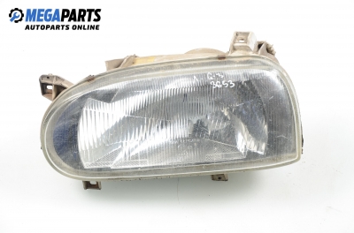 Headlight for Volkswagen Golf III 1.9 D, 65 hp, 3 doors, 1993, position: left