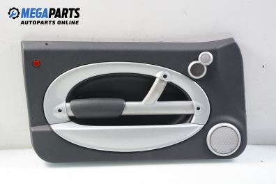 Interior door panel  for Mini Cooper (R50, R53) 1.6, 116 hp, hatchback, 3 doors automatic, 2002, position: left