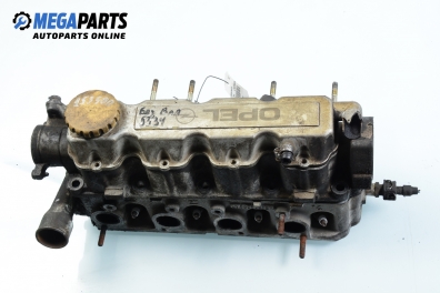 Engine head for Opel Corsa B 1.4 Si, 82 hp, 3 doors, 1994