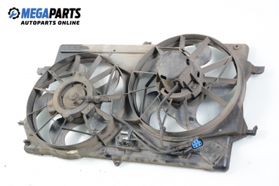 Cooling fans for Ford Focus I 1.8 TDCi, 115 hp, 3 doors, 2001