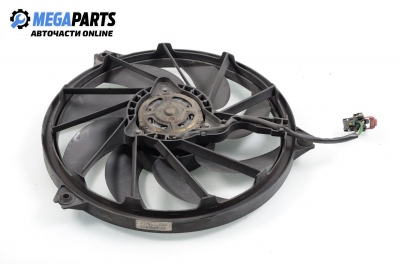 Radiator fan for Peugeot 206 1.4, 75 hp, hatchback, 3 doors, 2003