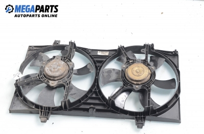 Cooling fans for Nissan Almera (N16) 2.2 Di, 110 hp, hatchback, 5 doors, 2000