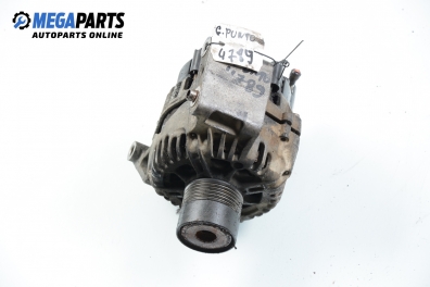 Alternator for Fiat Grande Punto 1.3 D Multijet, 75 hp, hatchback, 2006