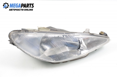 Headlight for Peugeot 206 1.4, 75 hp, hatchback, 3 doors, 2003, position: right