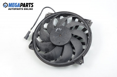 Radiator fan for Citroen C5 1.8, 115 hp, hatchback, 2001