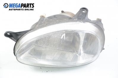 Headlight for Opel Corsa B 1.5 D, 50 hp, 3 doors, 1995, position: left