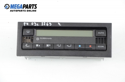 Air conditioning panel for Volkswagen Passat 2.0, 130 hp, sedan, 2003